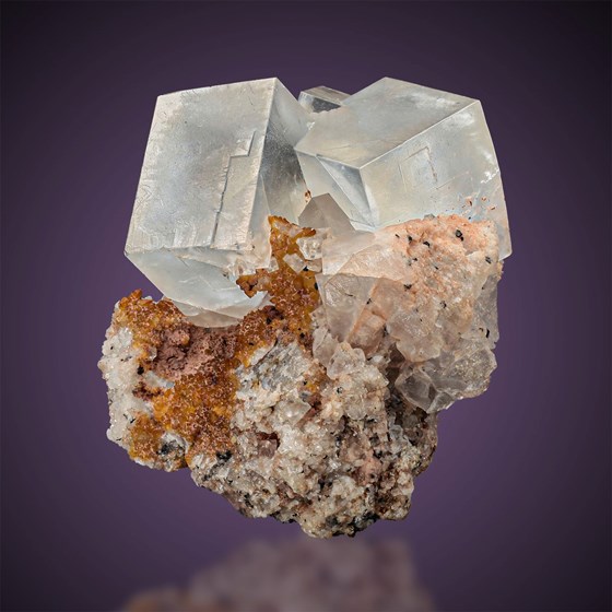 Fluorite-Clara Mine | Wolfach | Black Forest |Baden-Württemberg | Germany